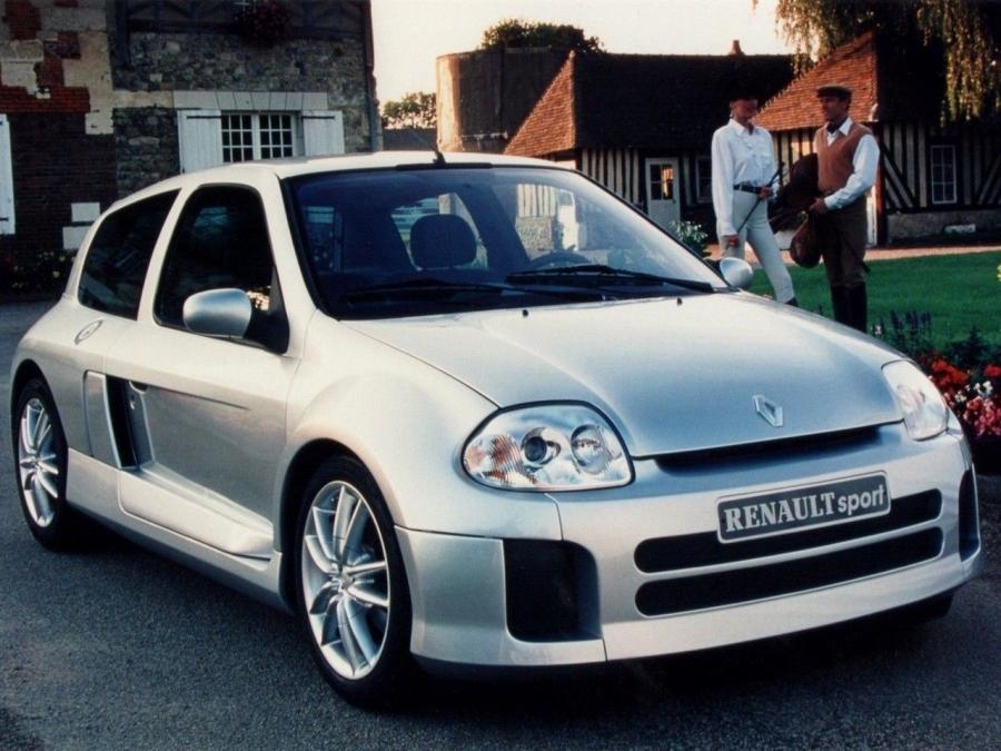  Renault Clio V6 Sport Concept 1998 года  (фото 3 из 3)